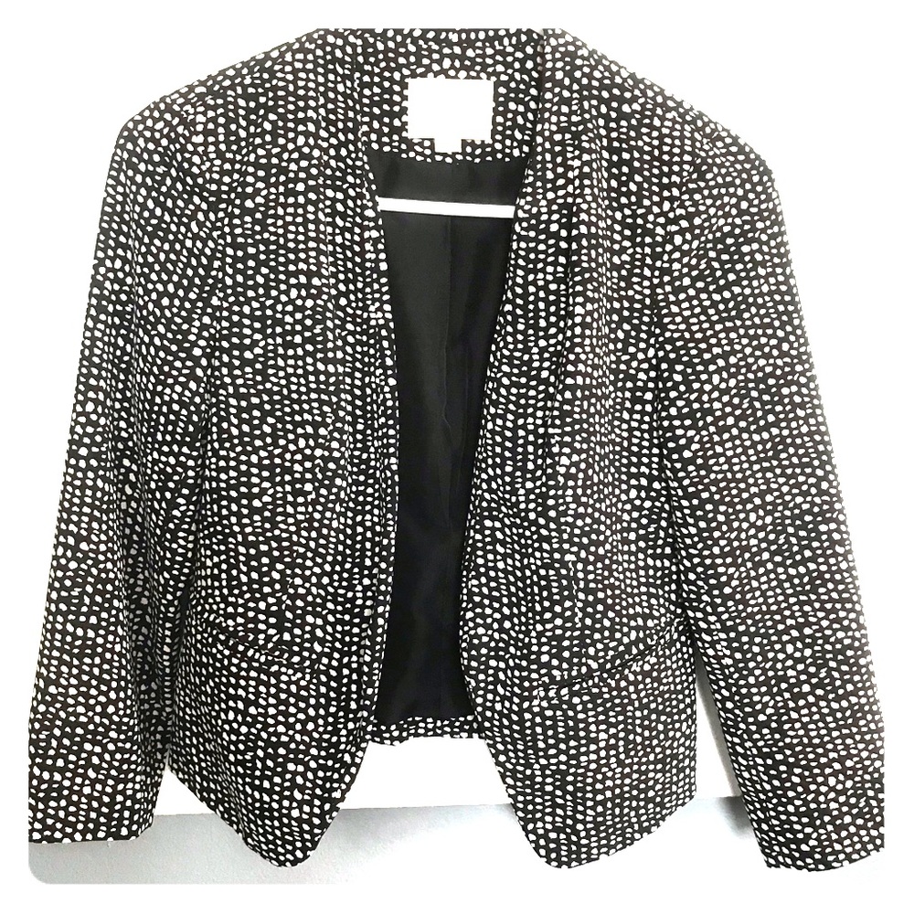 Cropped Blazer